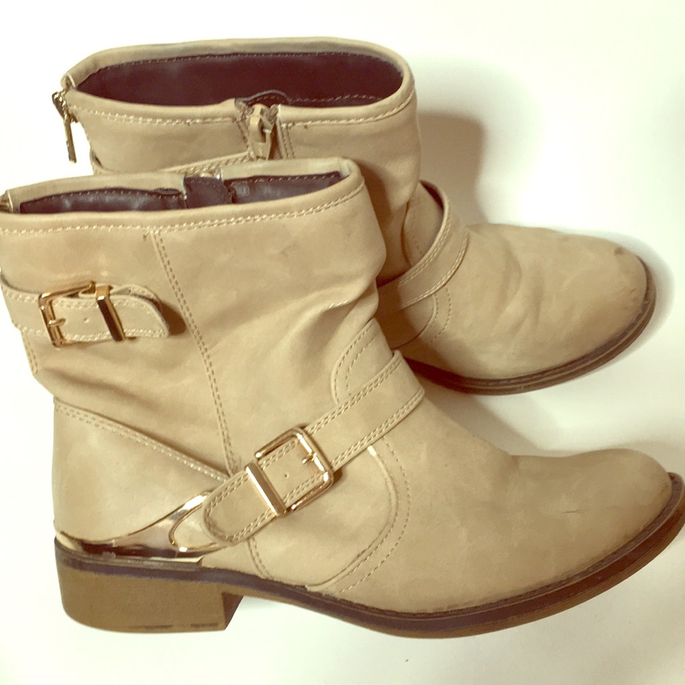 Brown Booties YBS
